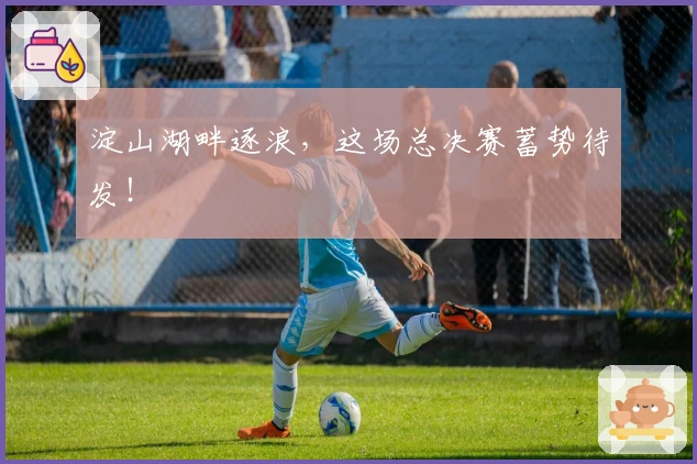 淀山湖畔逐浪，这场总决赛蓄势待发！