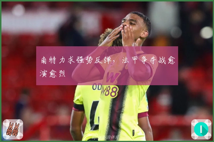 南特力求强势反弹，法甲争夺战愈演愈烈