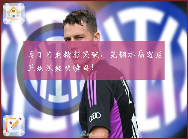 马丁内利精彩突破，晃翻水晶宫后卫坎沃经典瞬间！