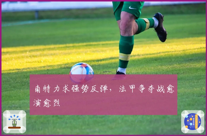 南特力求强势反弹，法甲争夺战愈演愈烈